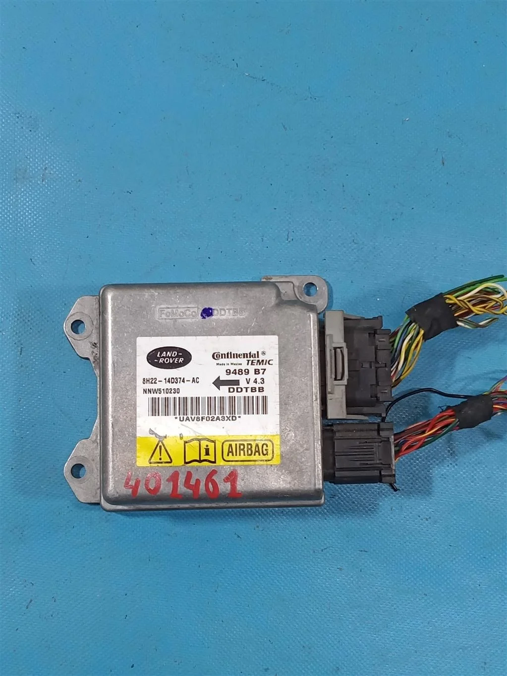 Блок управления AIR BAG Land Rover RANGE ROVER SP