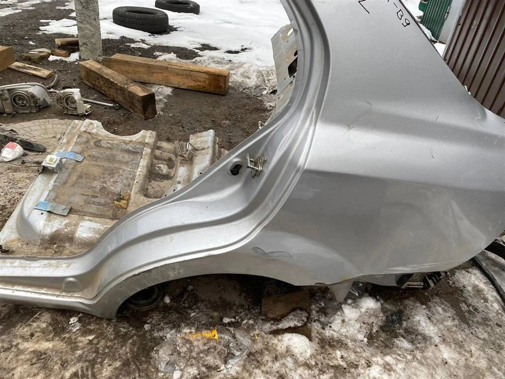 Четверть задняя левая Chevrolet Aveo T250 (2005-2