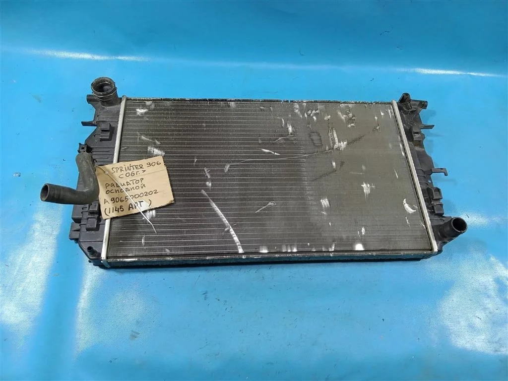 Радиатор ДВС Mercedes Sprinter 906 2006-2019