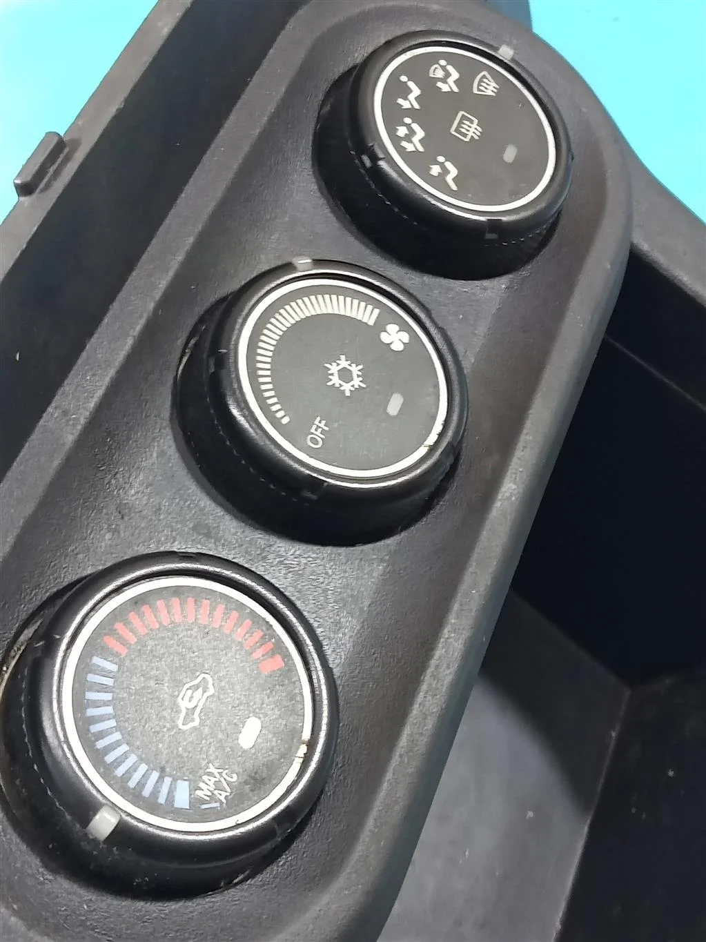 Блок управления отопителем Mitsubishi Lancer (CX,