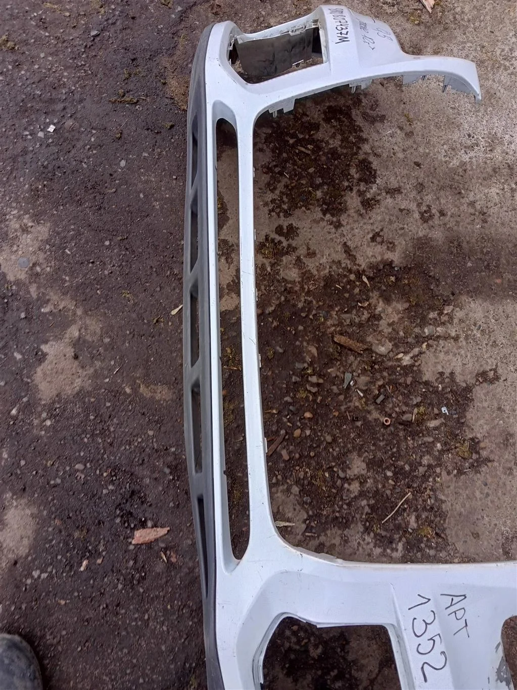 Бампер передний Audi Q5 8R 2009-2017