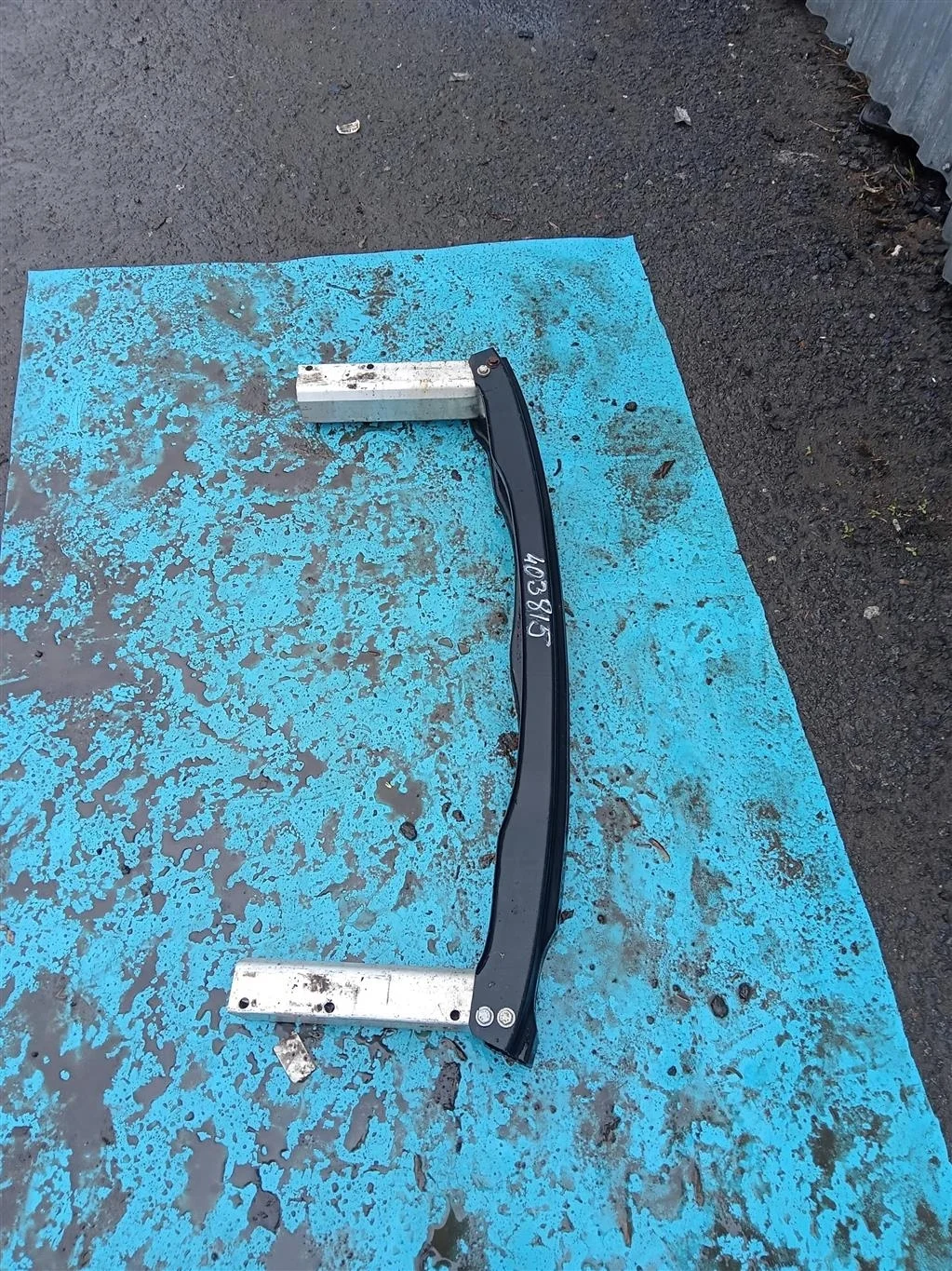 Усилитель заднего бампера Audi A4  B8 (2007-2015)