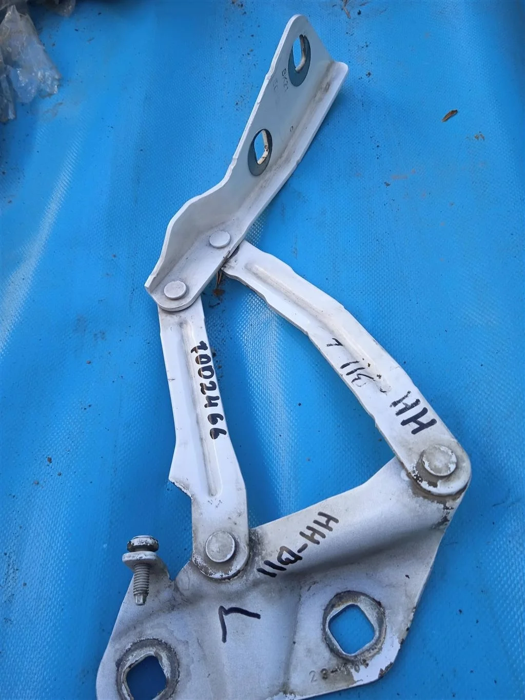 Петля капота левая Ford Transit Custom (2012-2017)