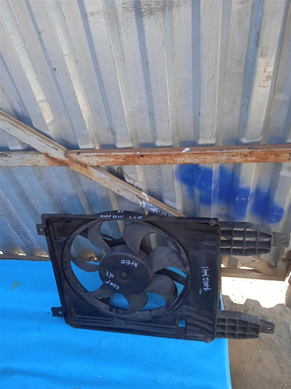 Вентилятор охлаждения двигателя Chevrolet Aveo T2