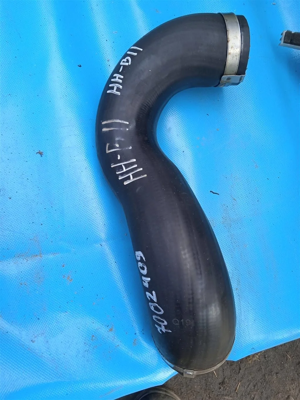 Патрубок интеркулера Ford Transit Custom (2012-20