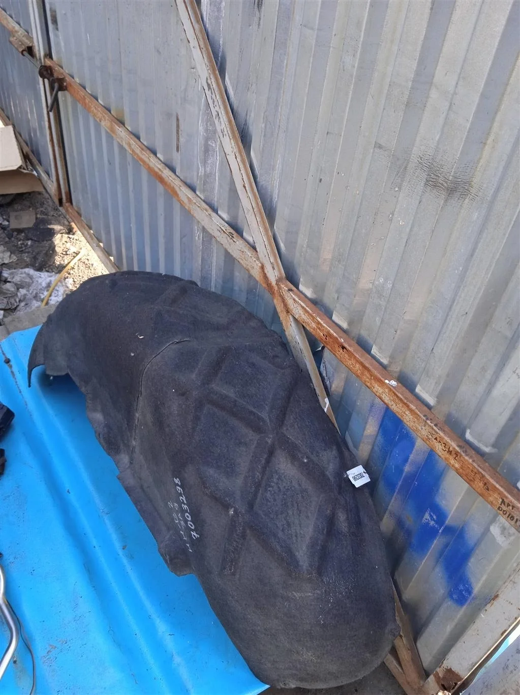 Локер (подкрылок) задний левый VW Touareg NF (201