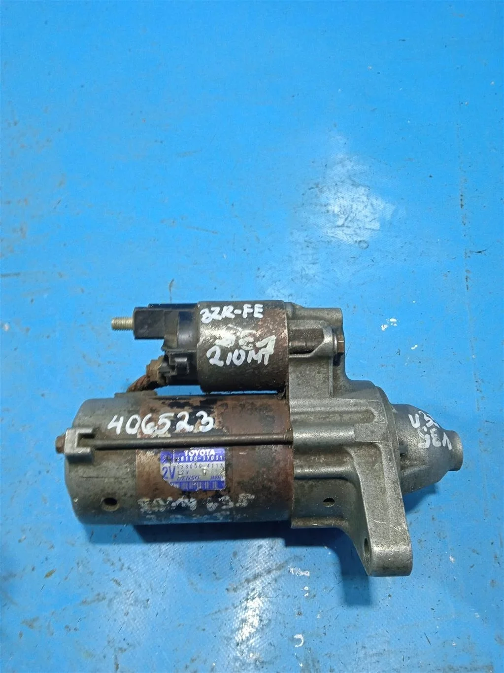 Стартер Toyota Corolla E12 (2001-2006)