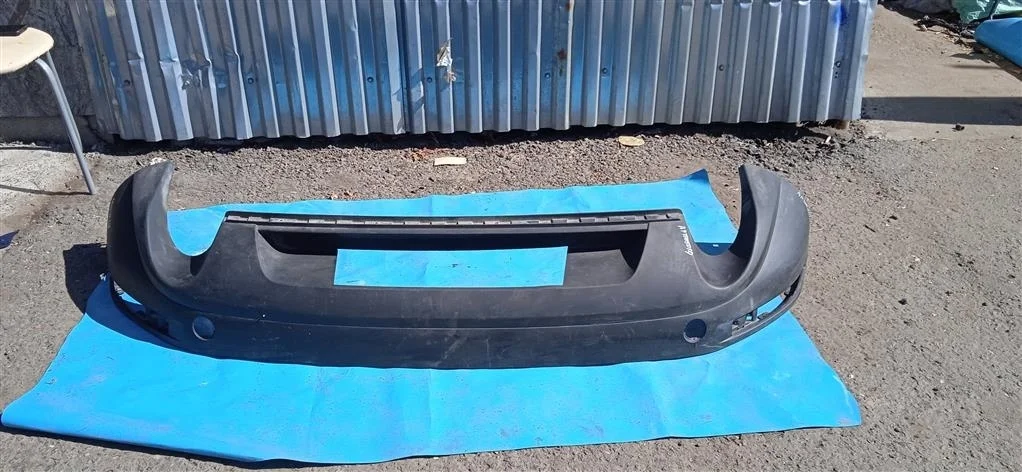 Юбка бампера задняя VW Touareg (2002-2010)