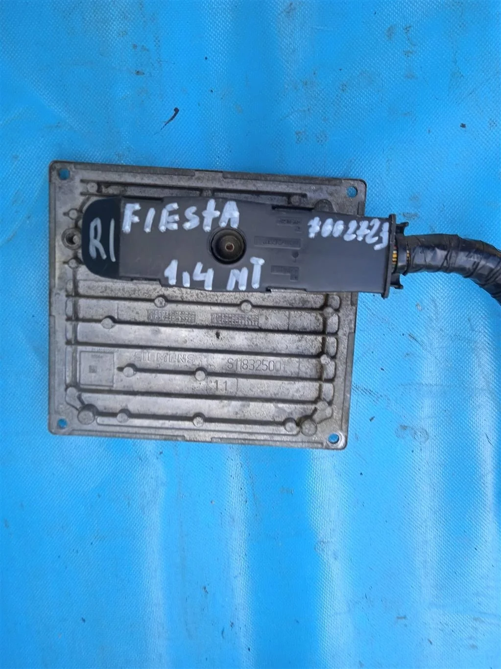 Блок управления  двигателя Ford Fiesta (2001-2007)