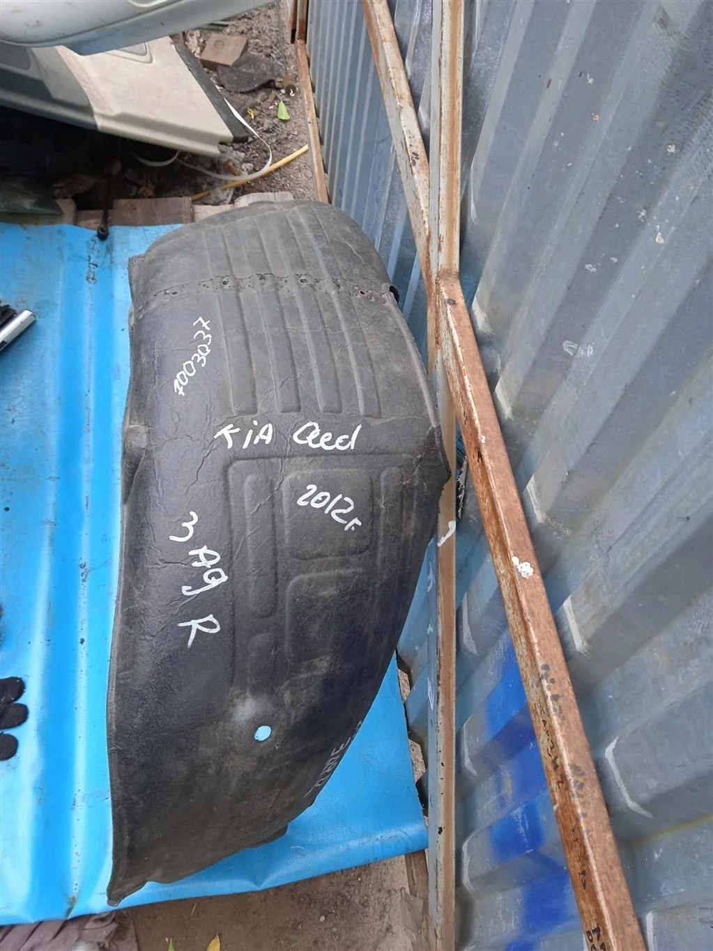 Локер (подкрылок) задний правый Kia Ceed (2012-)