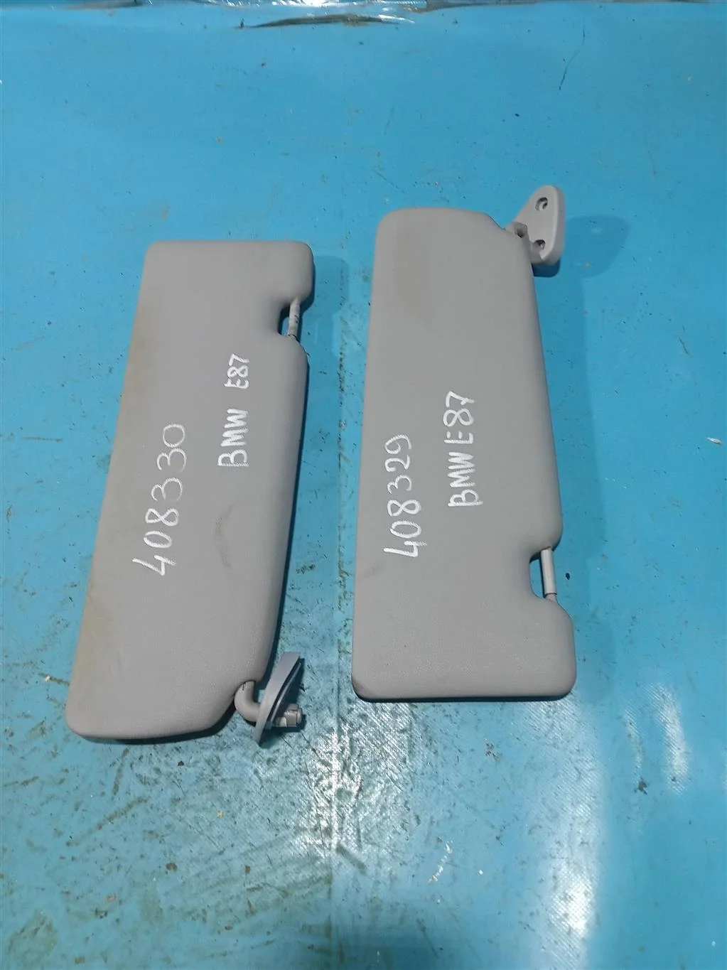 Козырек солнцезащитный  комплект BMW 1-серия E87/