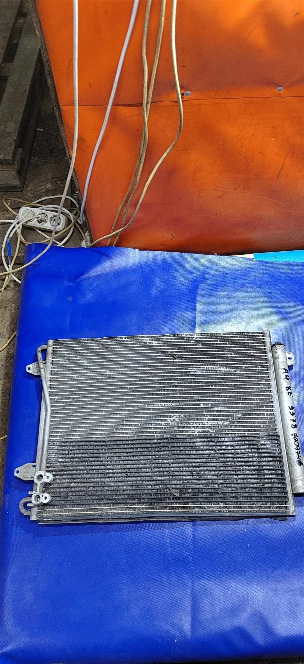 Радиатор кондиционера Audi A4 B7 (2005-2007)