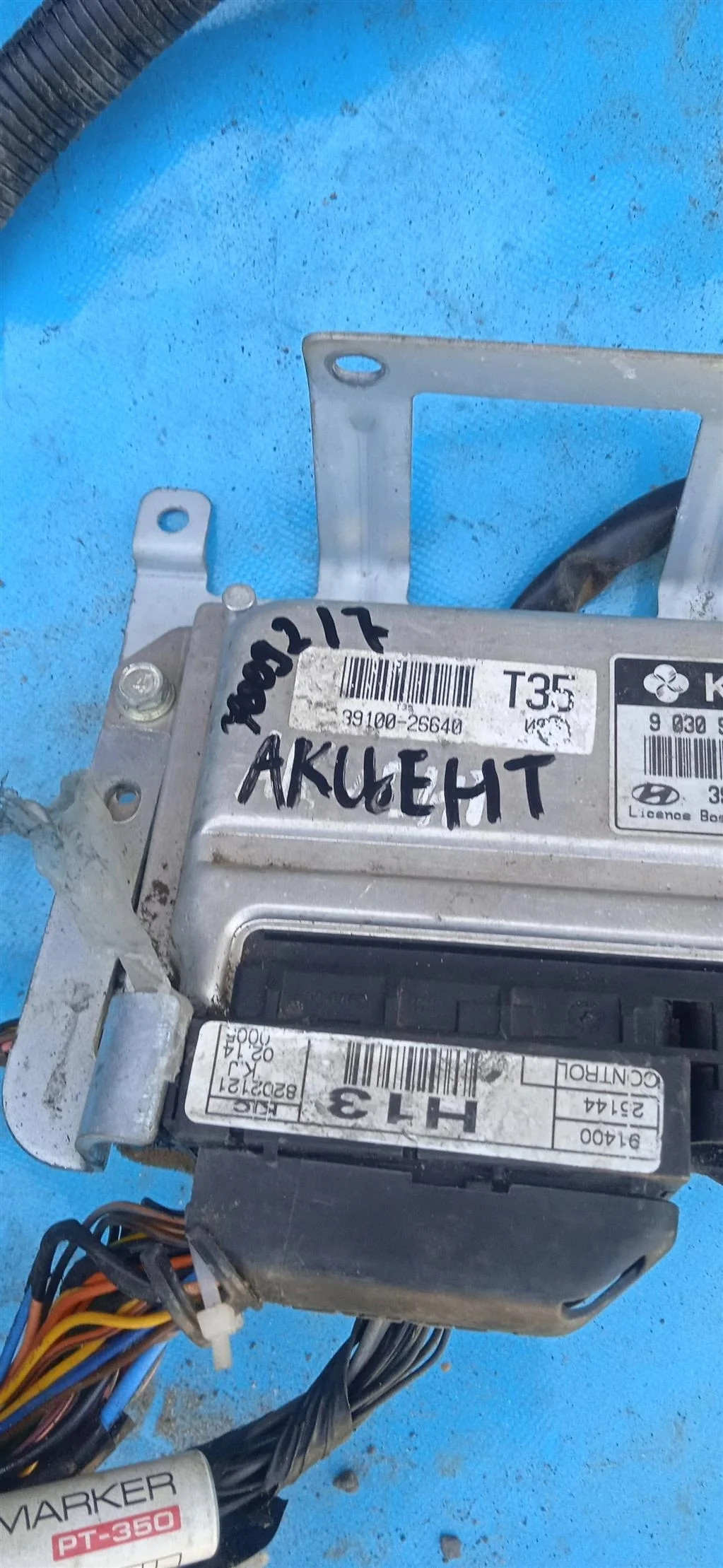 Проводка  двигателя Hyundai Accent II+ТАГАЗ (2000