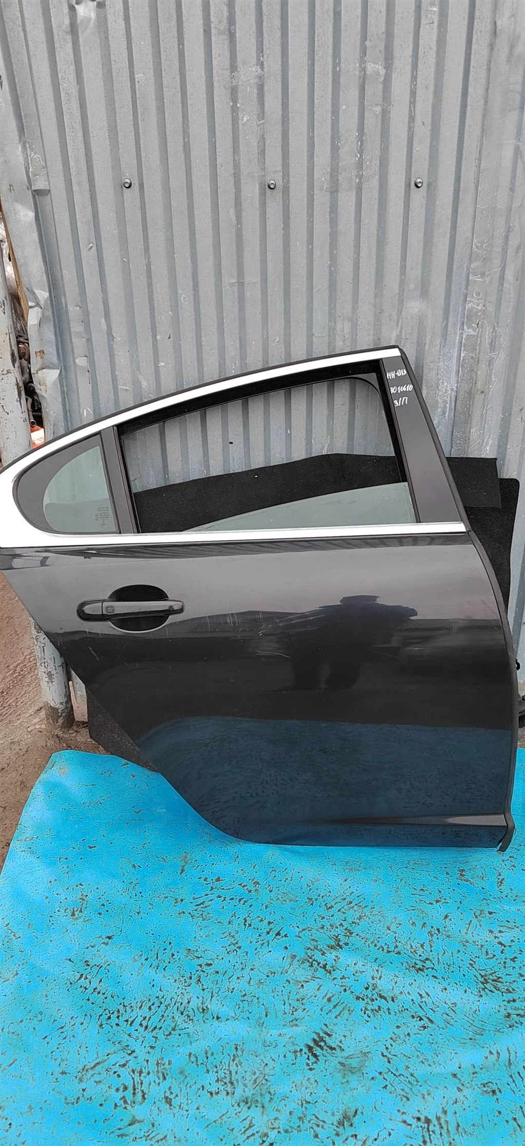 Дверь задняя правая Jaguar XF, X250 (2008-2015)