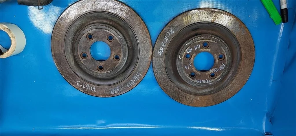 Диск тормозной задний Jaguar XF, X250 (2008-2015)