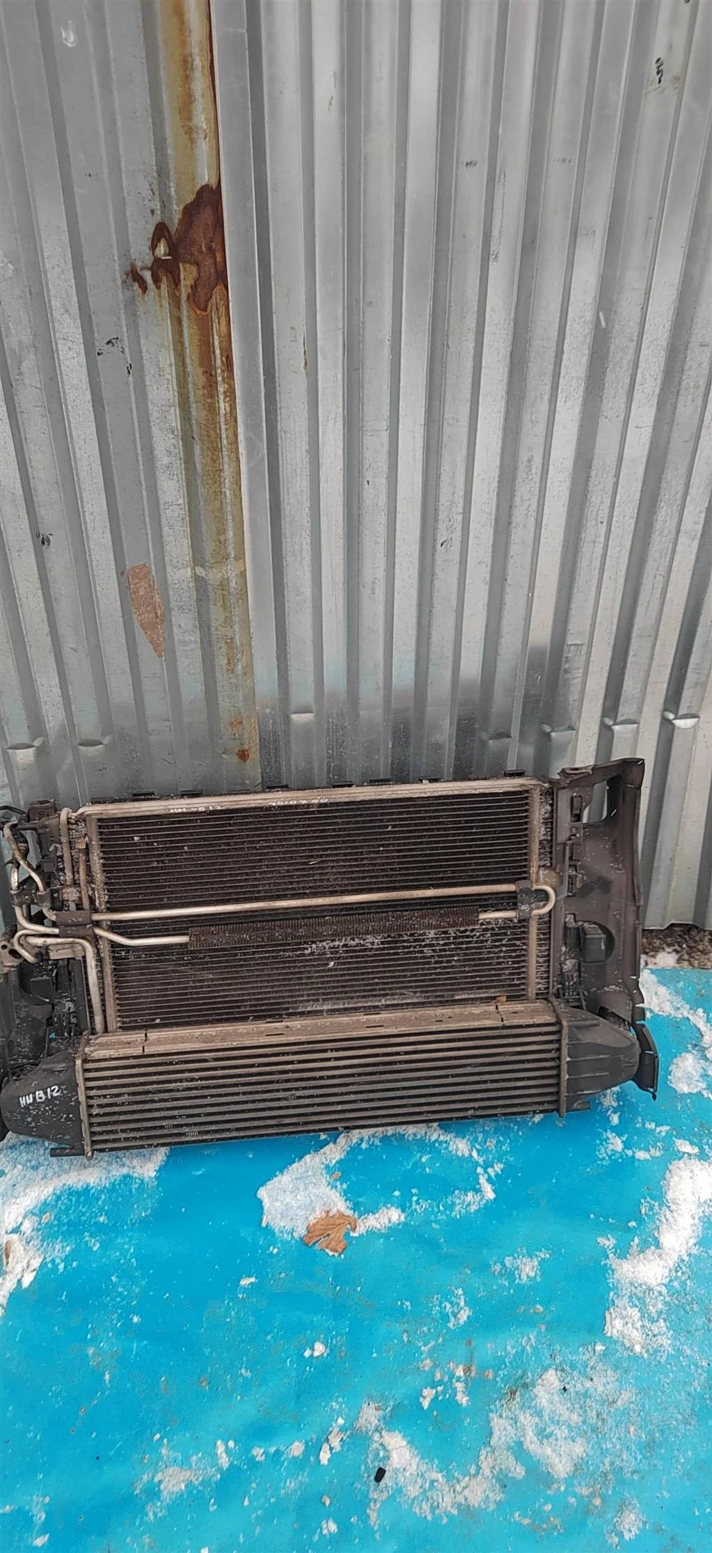 Кассета радиаторов Volvo XC60 (2008-2017)