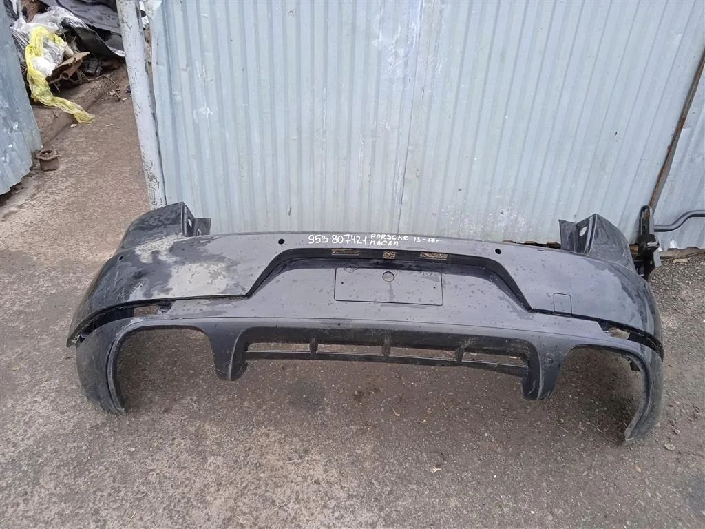 Бампер задний Porsche Macan 2014-2018