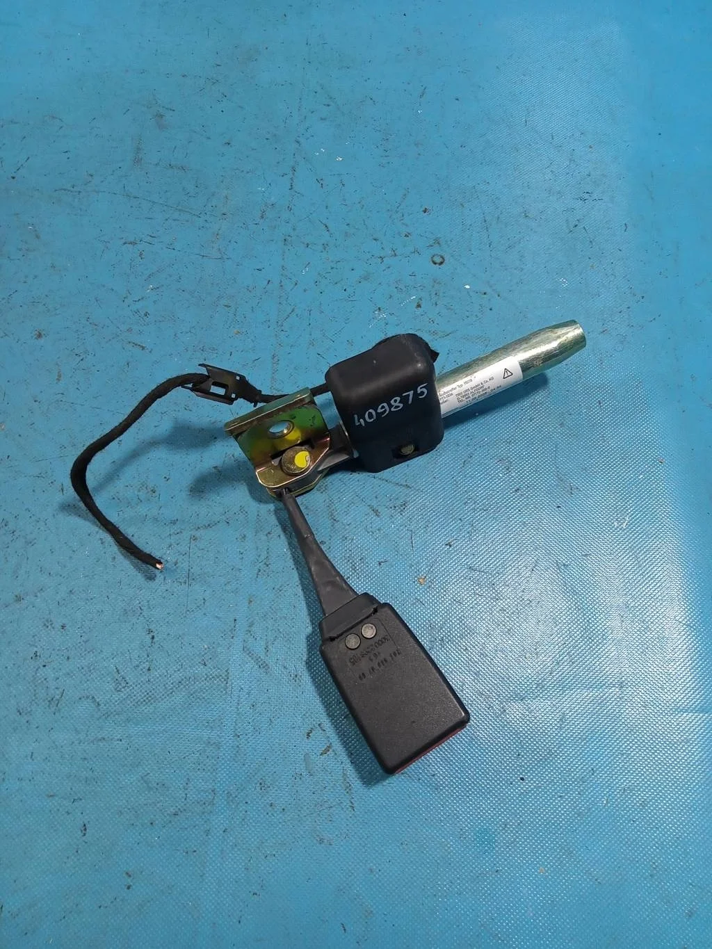 Замок ремня безопасности Mercedes W203