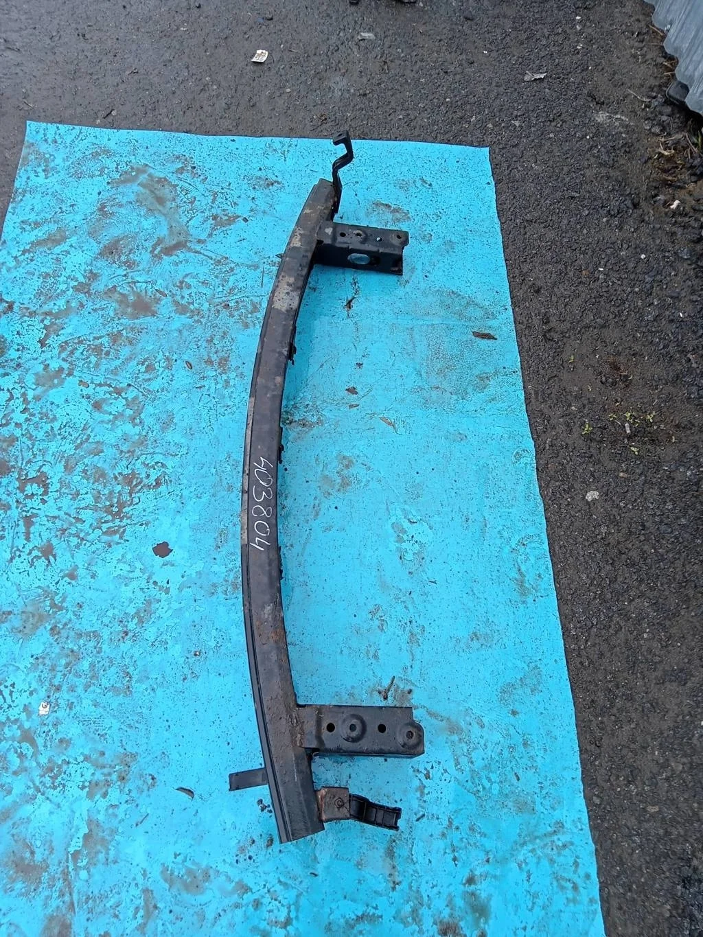 Усилитель заднего бампера Kia Sportage (2004-2010)