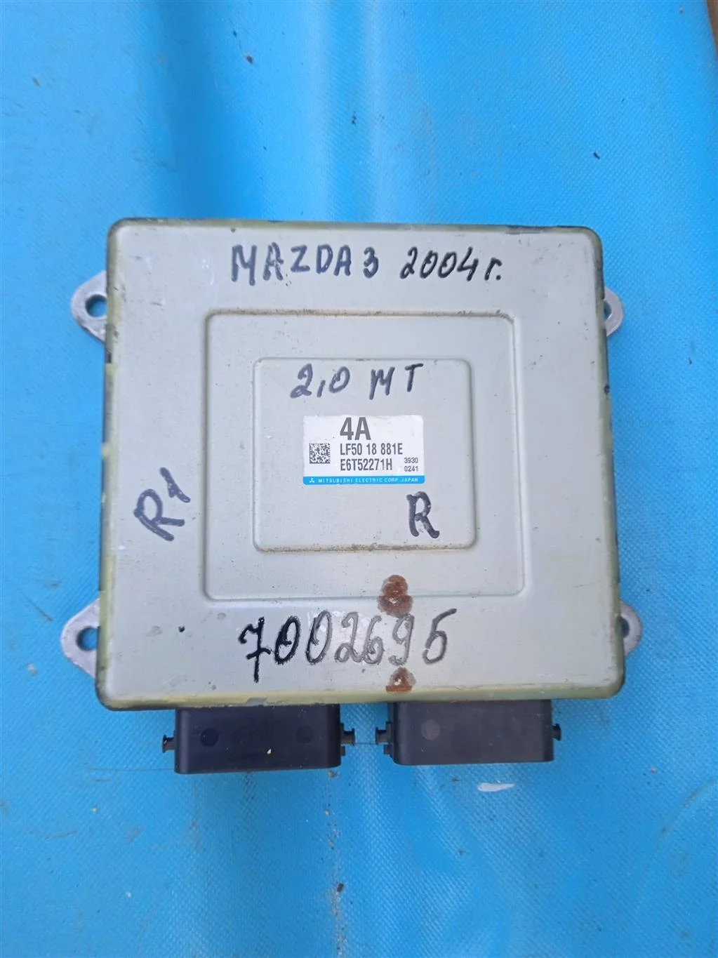 Блок управления  двигателя Mazda 3 (BK) (2002-200