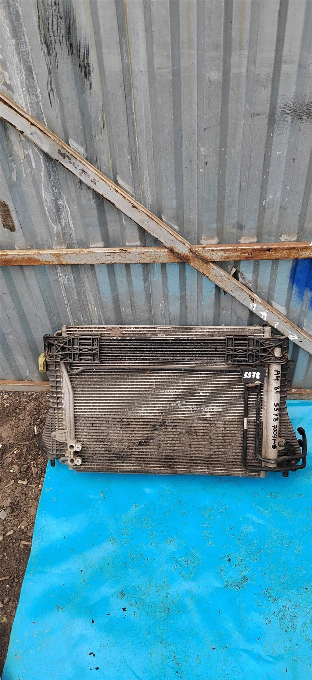 Радиатор кондиционера VW Passat CC (2008-2012)