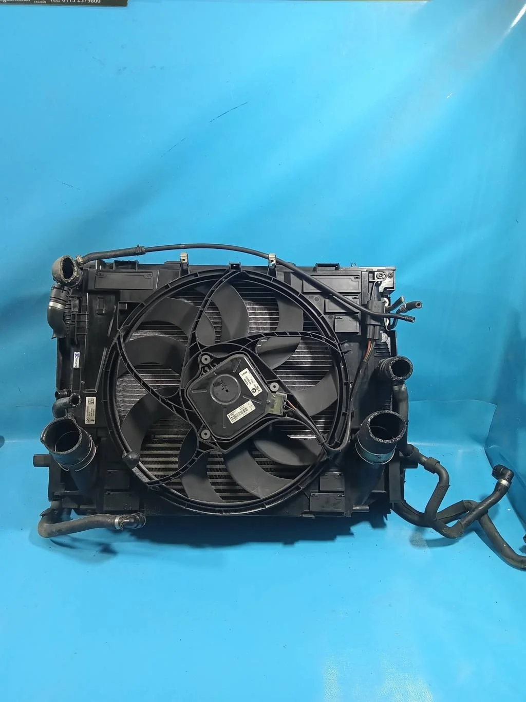 Кассета радиаторов BMW 5-серия F10/F11 (2009-)