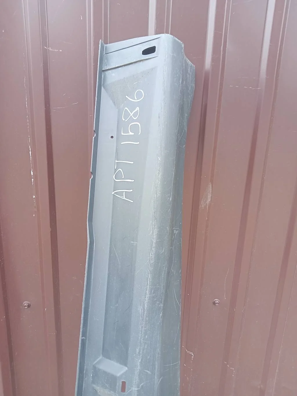 Накладка на порог (наружная) правая Mitsubishi AS