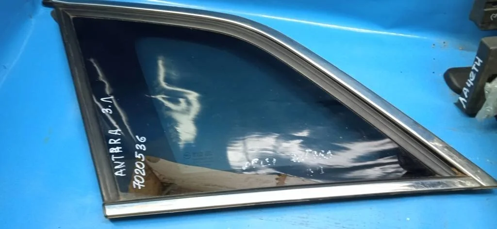 Стекло кузовное глухое левое Opel Antara (2006-20