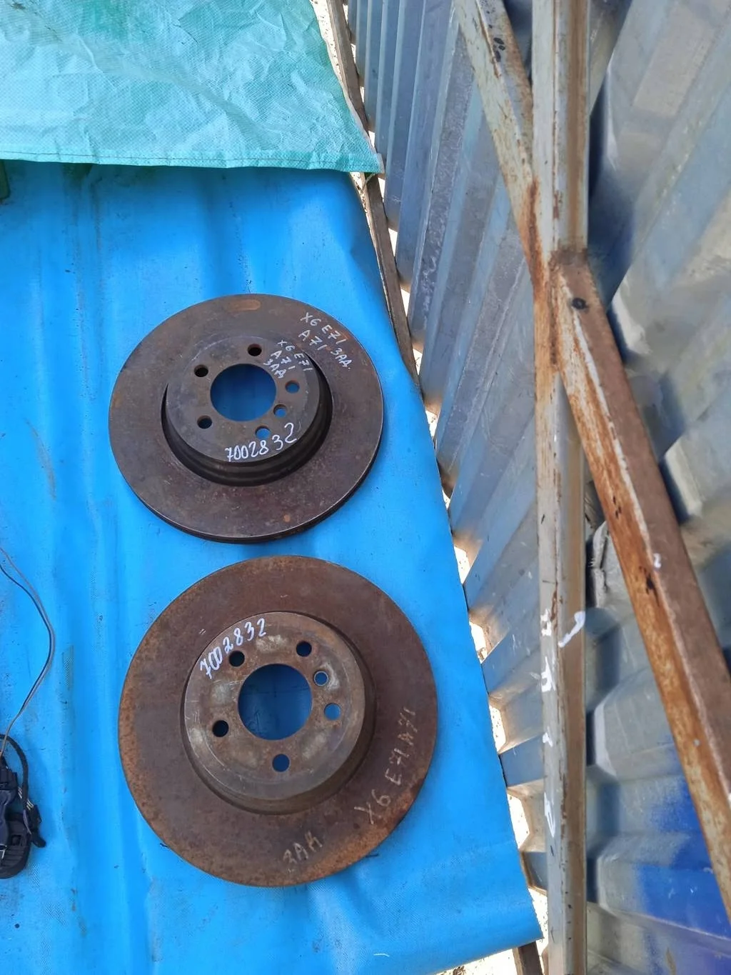 Диск тормозной задний BMW X6 E71 (2008-2014)