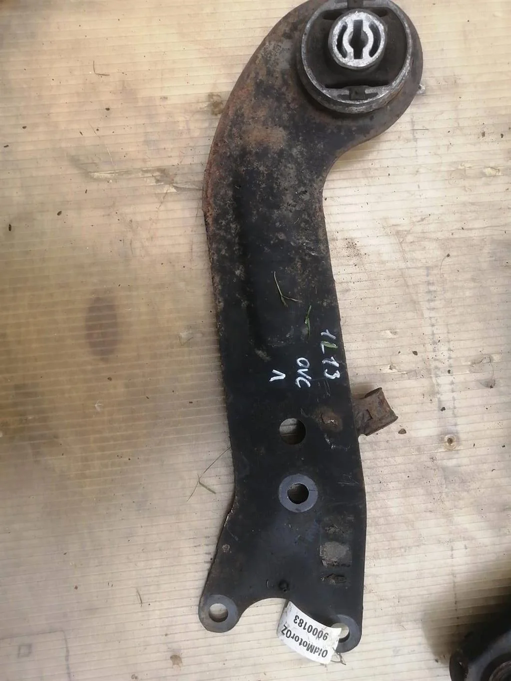 Рычаг задний продольный левый Opel Vectra C рест(