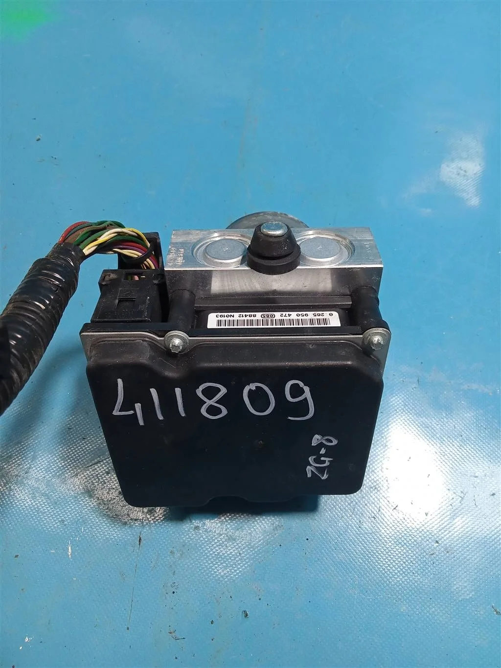 Насос блока ABS Land Rover RANGE ROVER SPORT L320