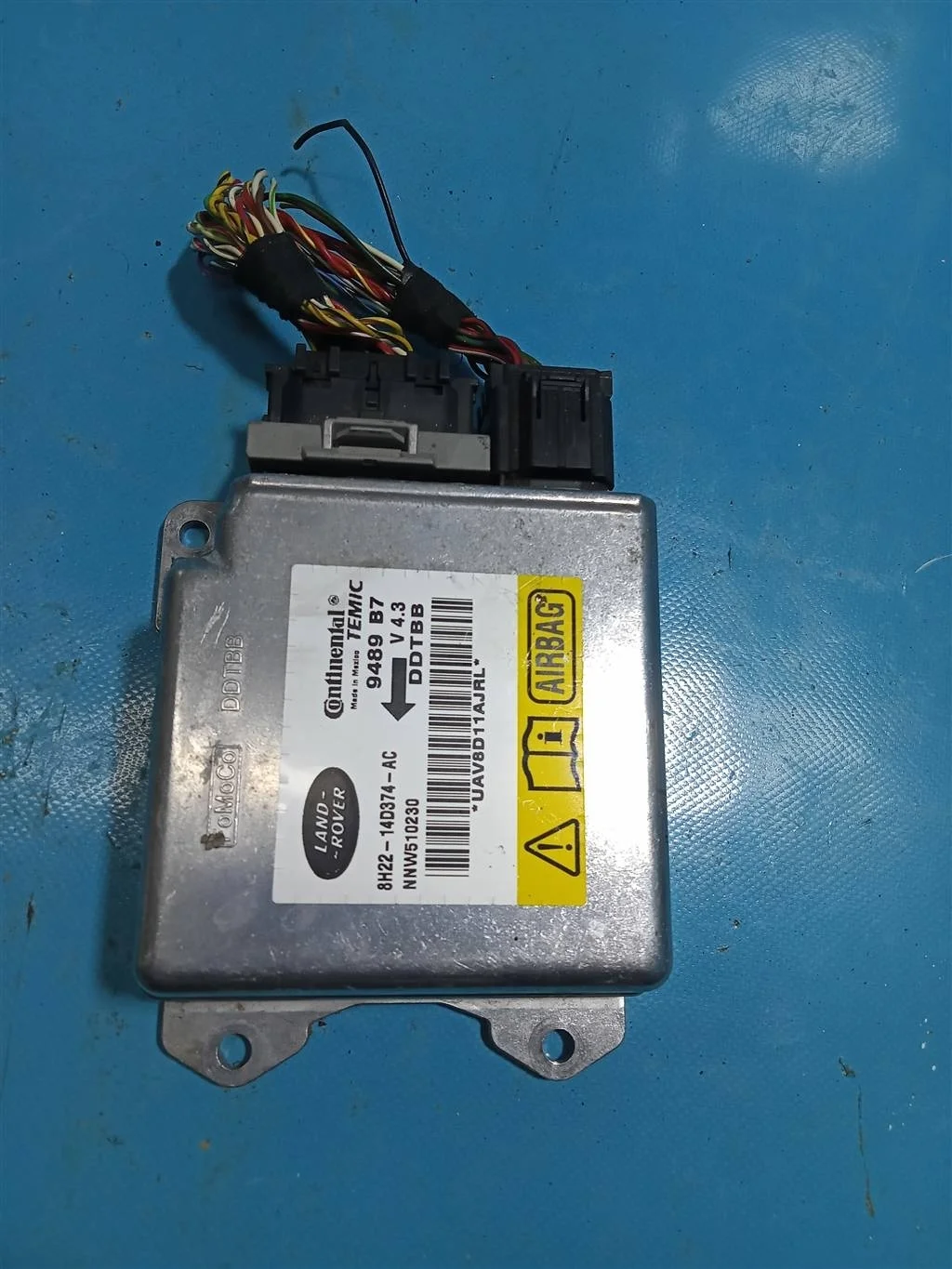 Блок управления AIR BAG Land Rover RANGE ROVER SP