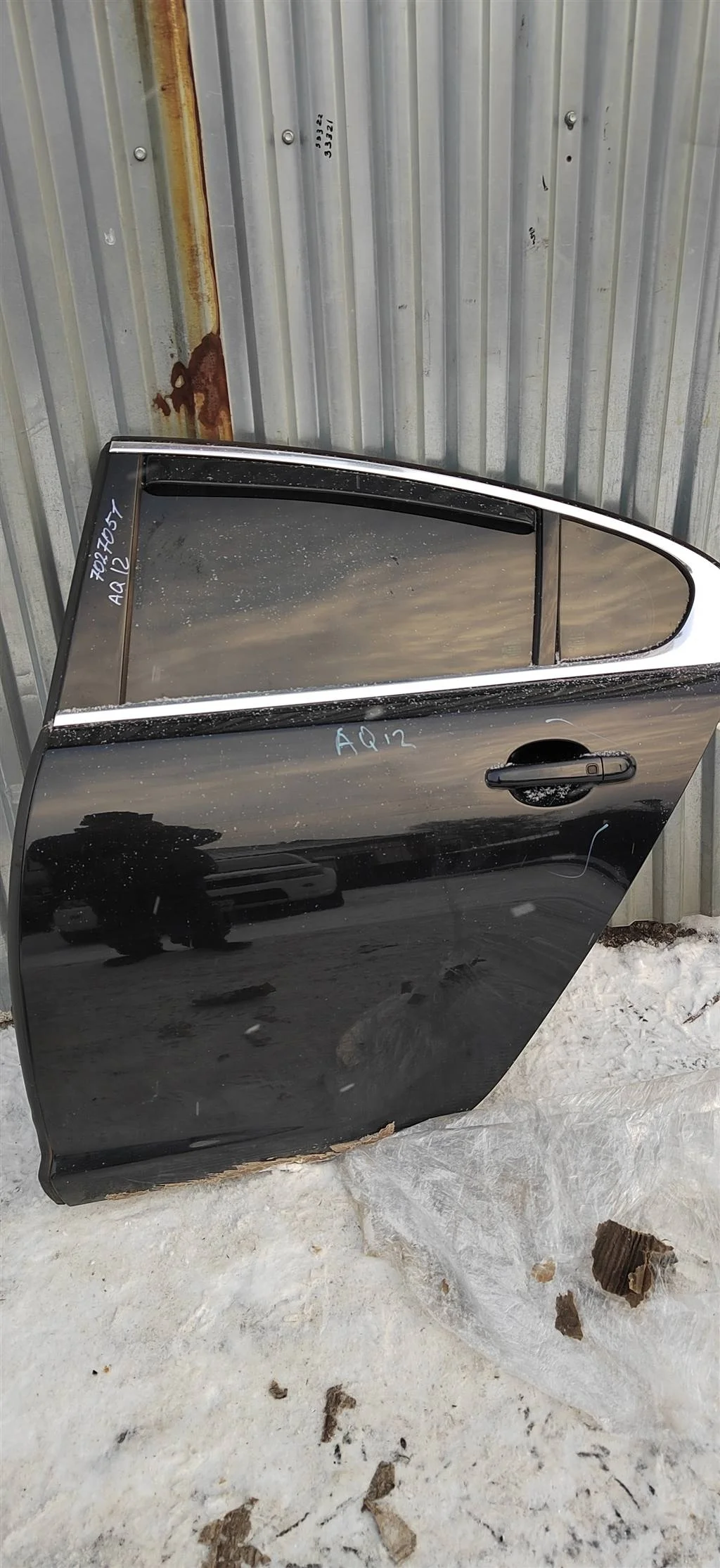 Дверь задняя левая Jaguar XF, X250 (2008-2015)