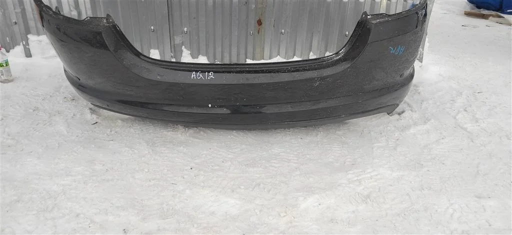 Бампер задний Jaguar XF, X250 (2008-2015)