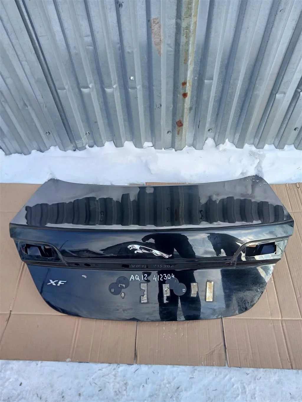 Крышка багажника Jaguar XF, X250 (2008-2015)