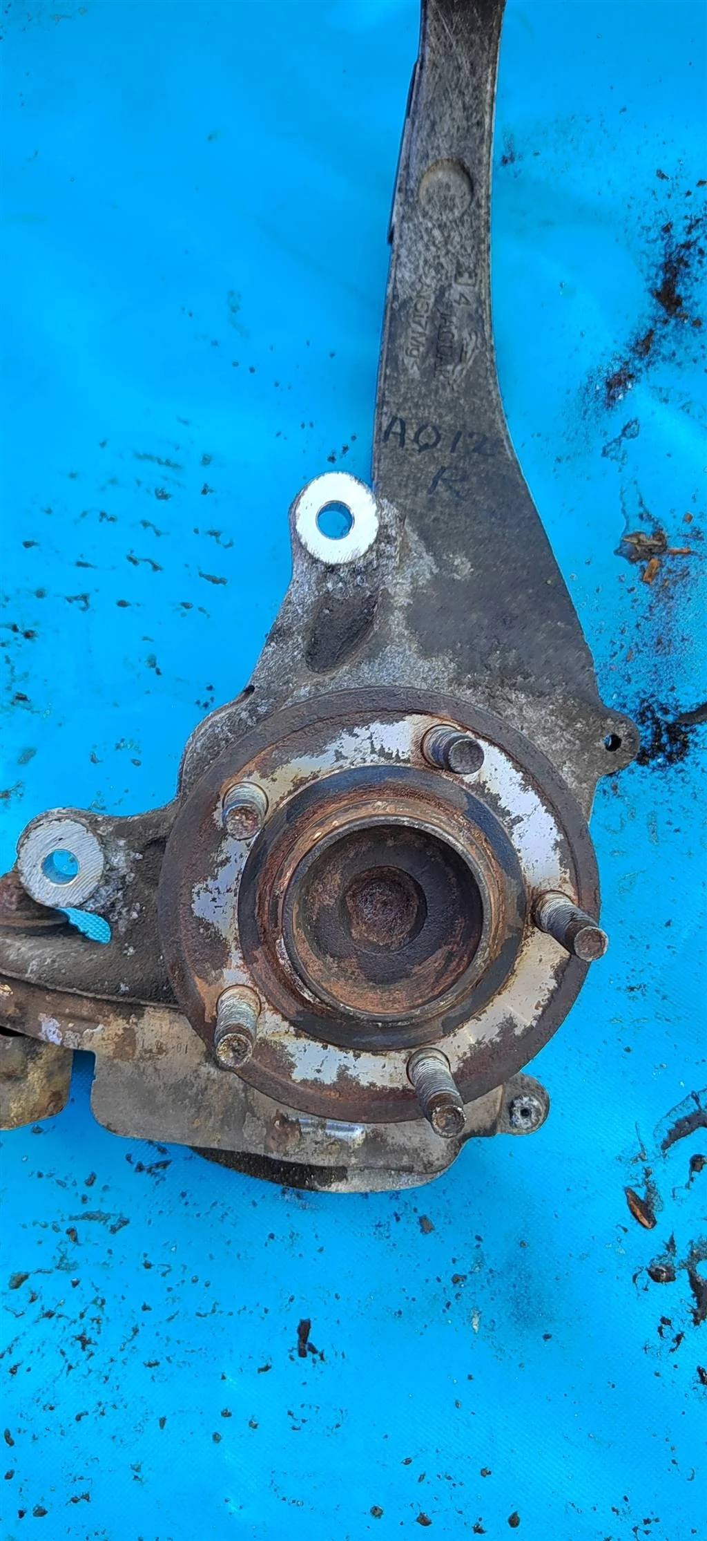 Кулак поворотный передний правый Jaguar XF, X250