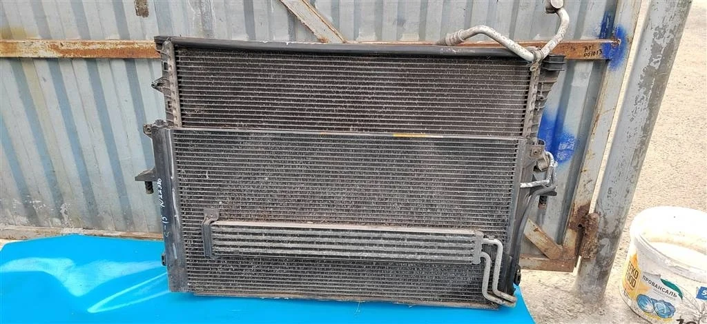 Радиатор ДВС Audi Q7 (2006-2016)