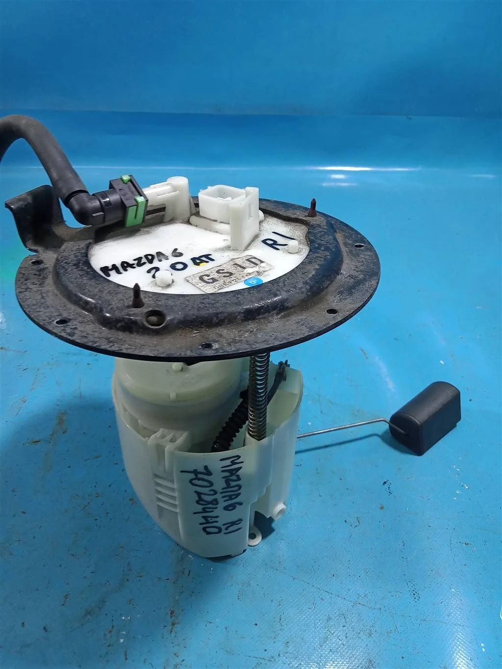 Насос топливный в сборе с колбой Mazda 6 (GH) (20