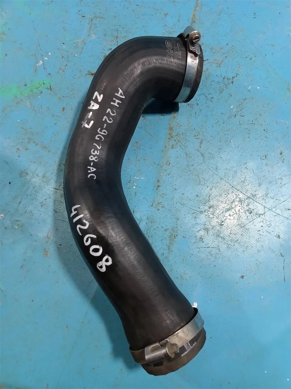 Патрубок интеркулера Land Rover RANGE ROVER SPORT