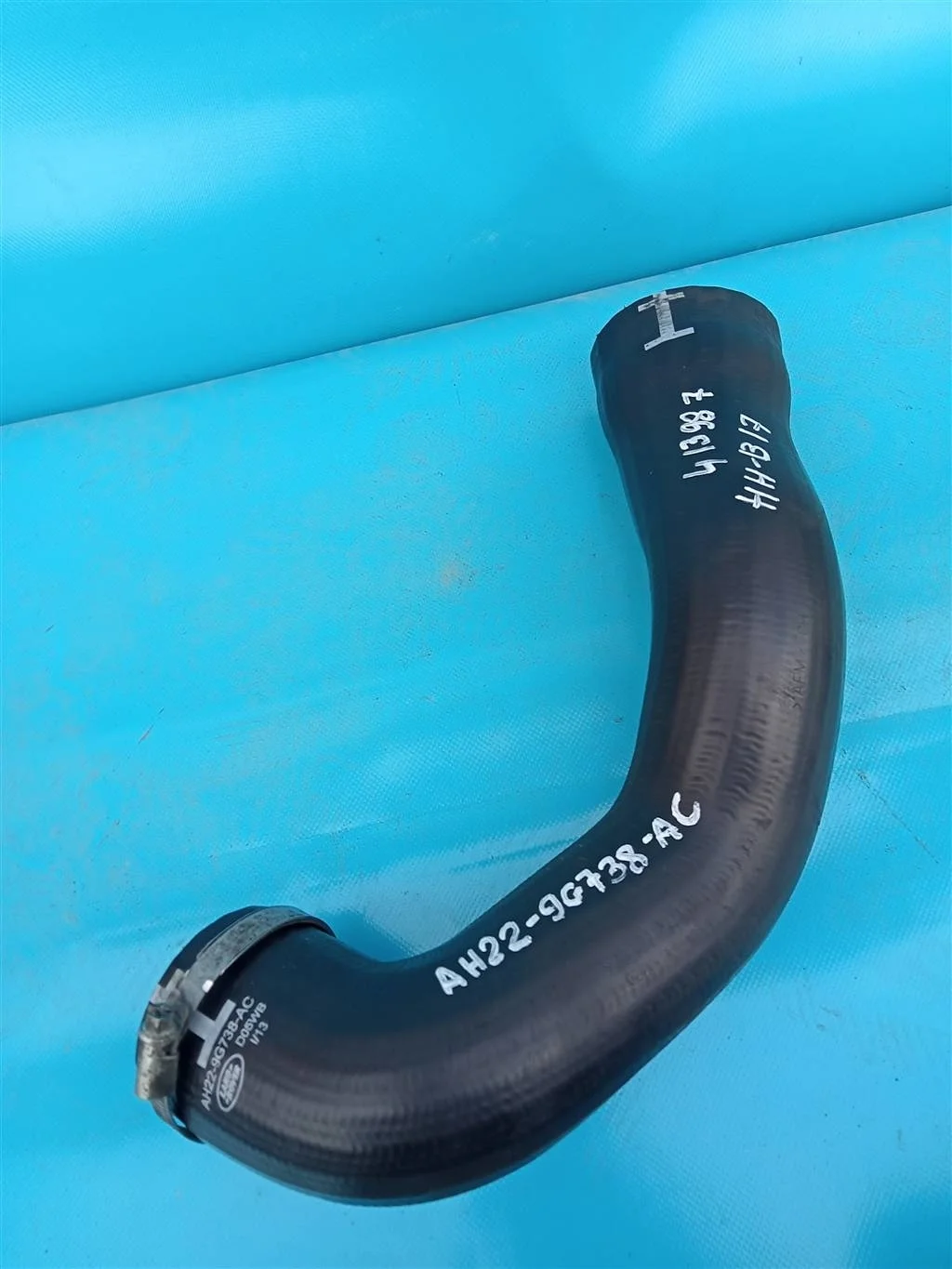 Патрубок интеркулера Land Rover RANGE ROVER SPORT