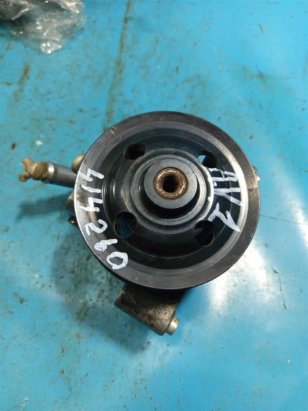 Насос гидроусилителя ГУР Jaguar XJ X351 (2009-201