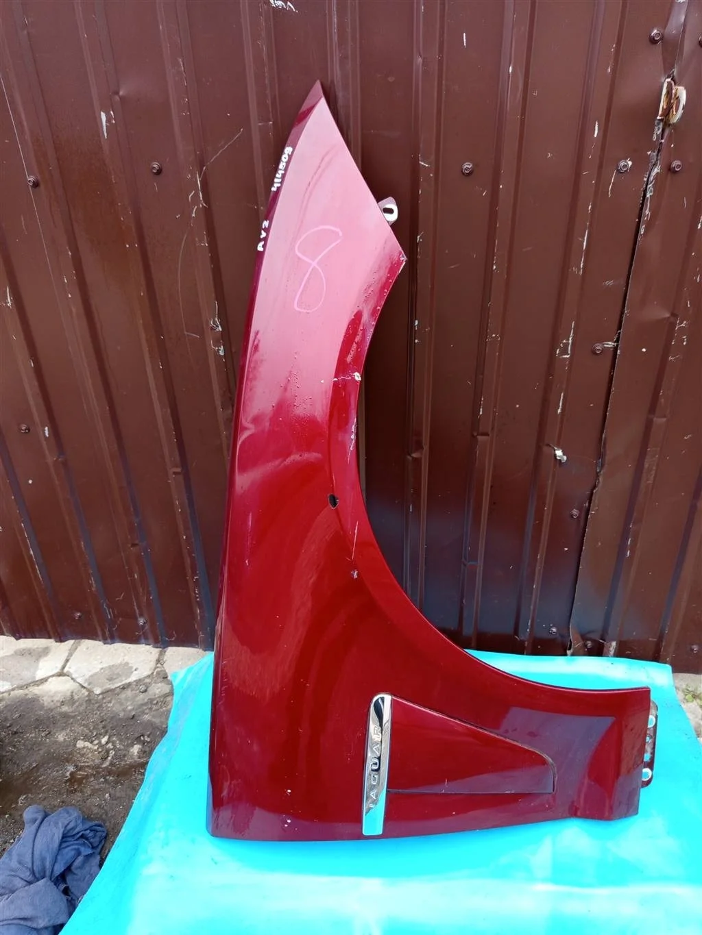 Крыло переднее правое Jaguar XF, X250 (2008-2015)