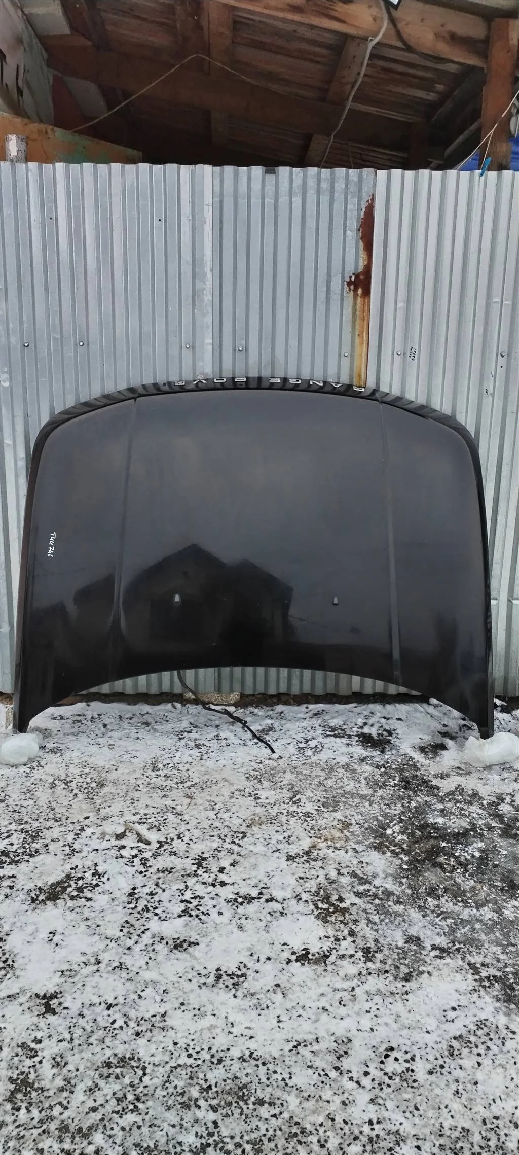 Капот Land Rover RANGE ROVER SPORT L320(2005-2013)