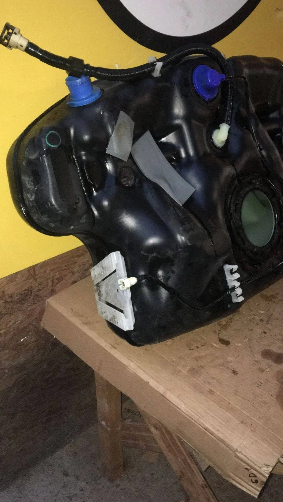 Бак топливный Chevrolet Cruze (2013-2015)