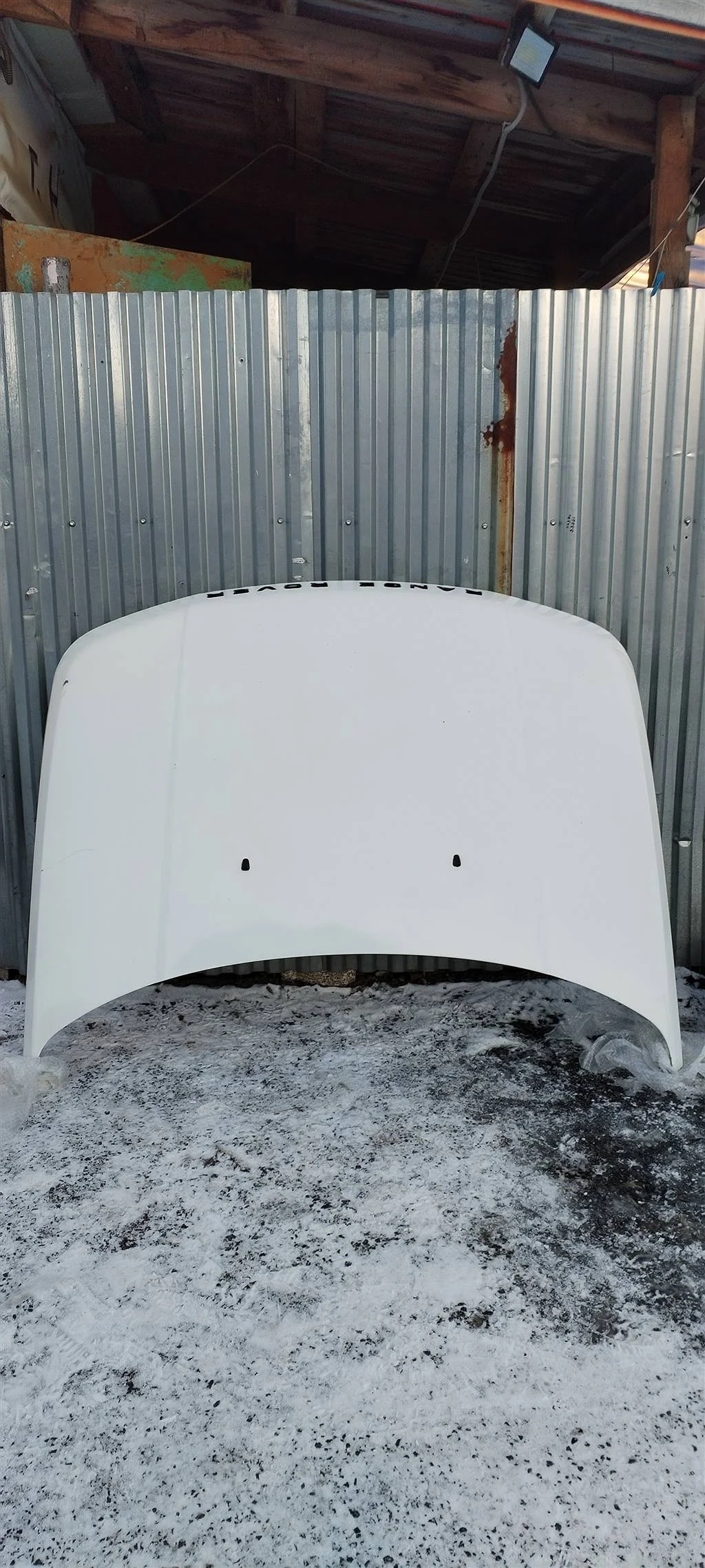 Капот Land Rover RANGE ROVER SPORT L320(2005-2013)