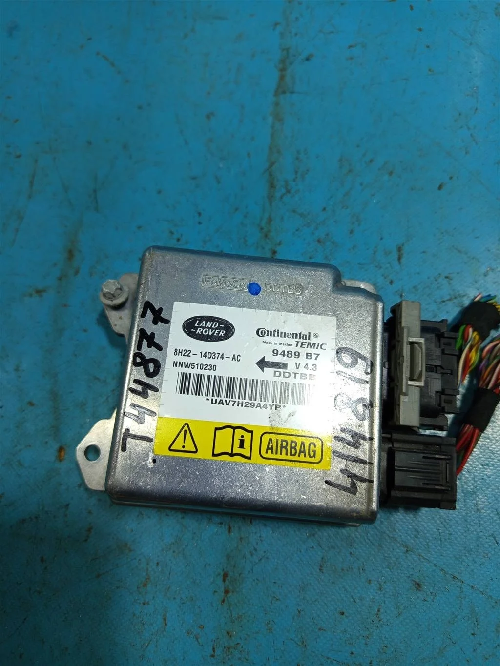 Блок управления AIR BAG Land Rover RANGE ROVER SP