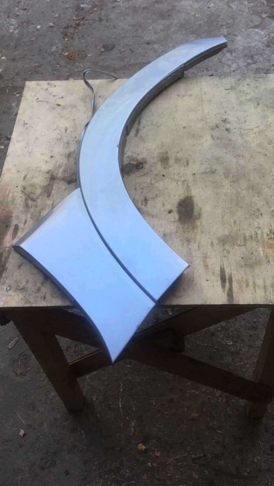 Расширитель крыла передний правый Mitsubishi Paje