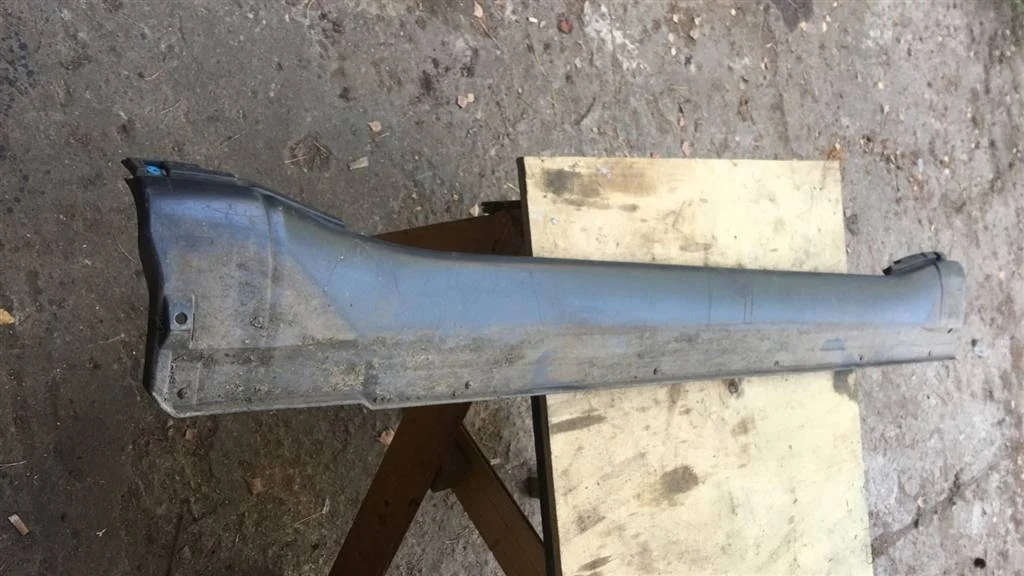 Накладка на порог (наружная)левая Mitsubishi Paje