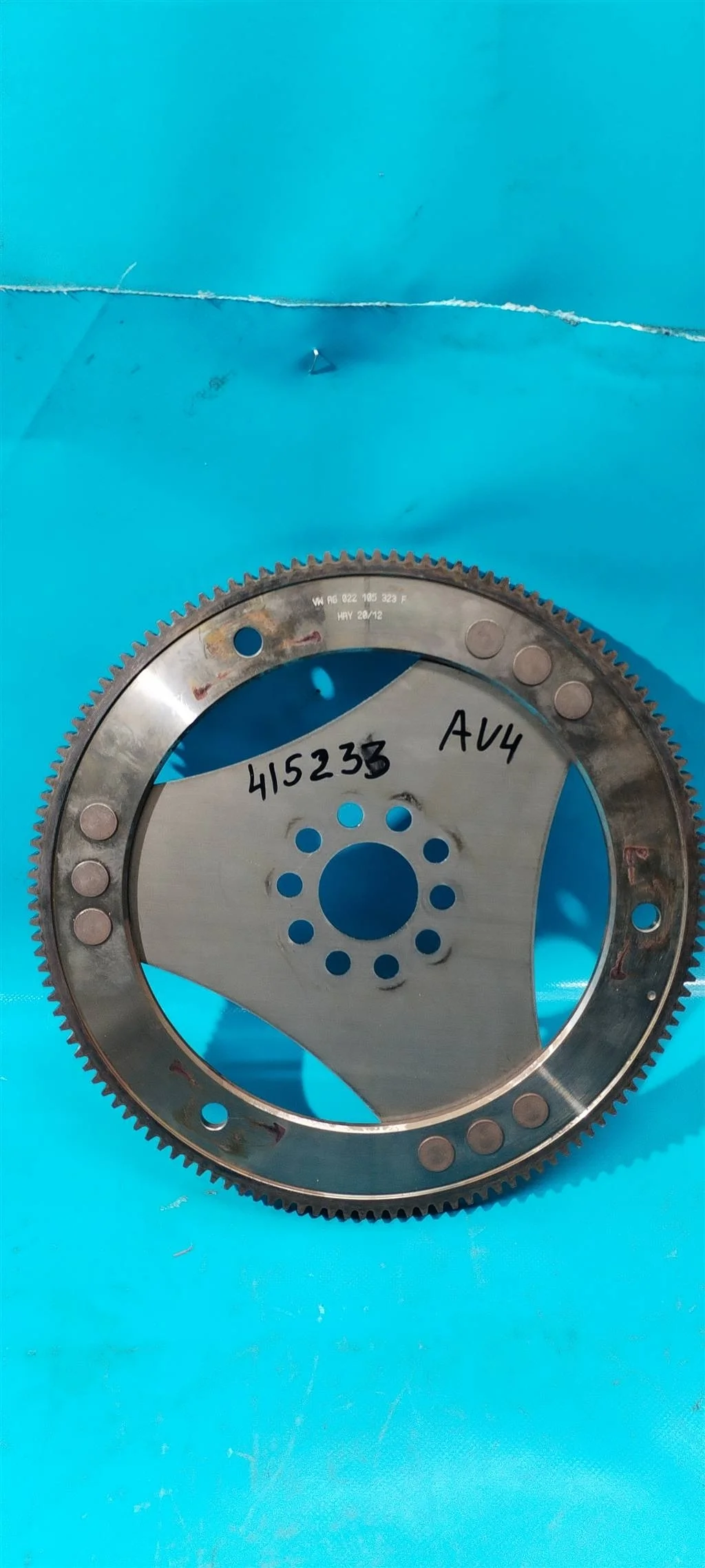 Маховик VW Touareg NF (2011-2018)