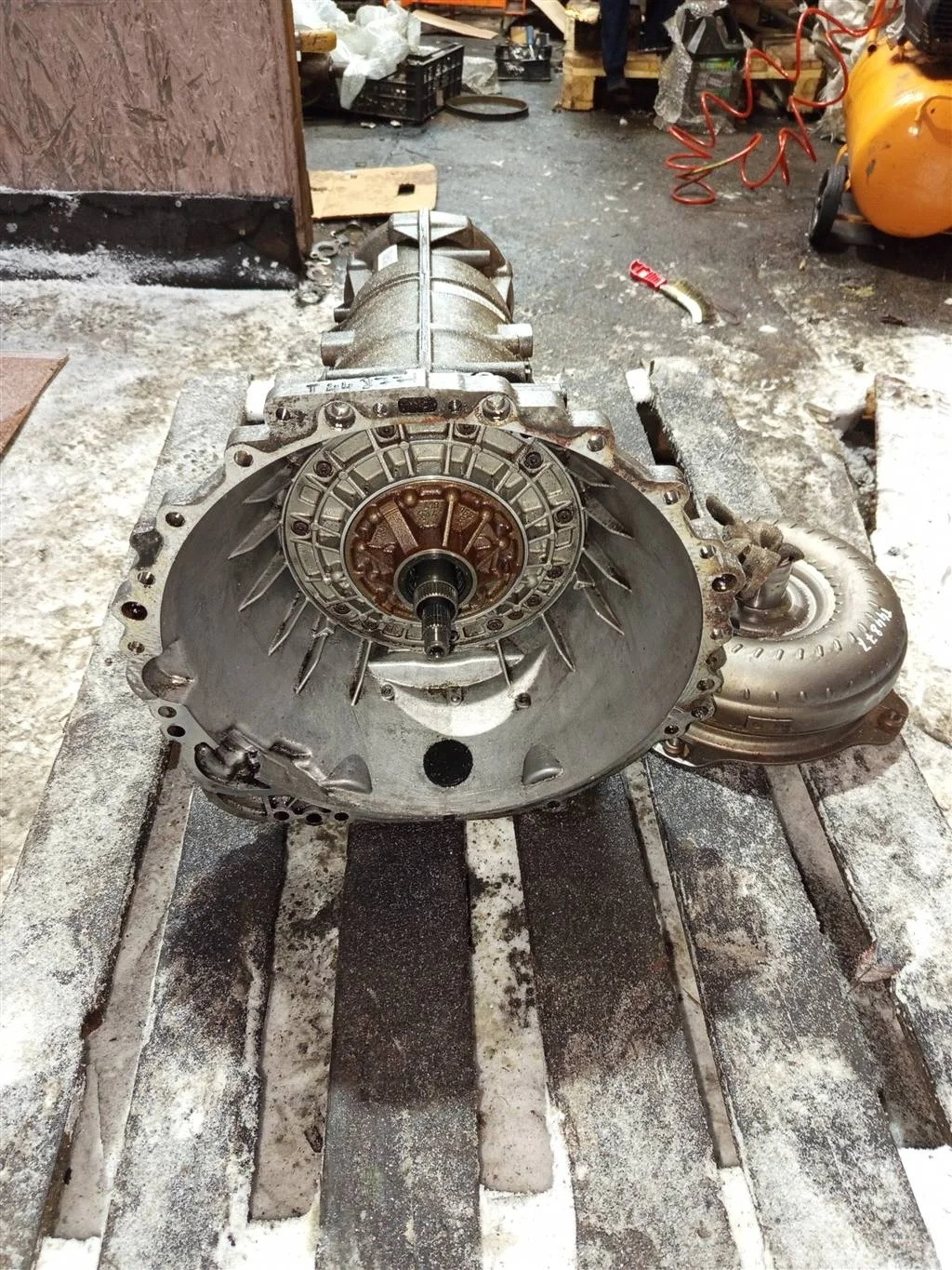 АКПП Land Rover RANGE ROVER SPORT L320(2005-2013)